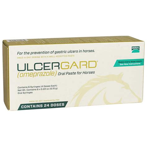 Merial ULCERGARD for Horses .